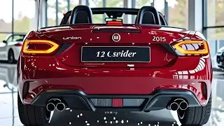 La NUOVA Fiat 124 Spider Coup&eacute; 2026 &egrave; una BOMBA! Non L&rsquo;Hai Mai Vista Cos&igrave;! 😱🔥