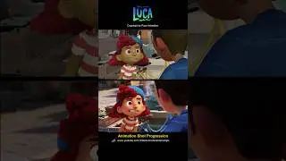 LUCA | Ercole Shot Progression | Animation Breakdowns