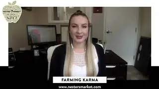Nesters Market Interview Farming Karma