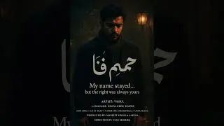 Zakhm-e-Wafa 💔 | The Sound of Silent Heartbreak | #Shorts