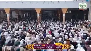 درگاه عاليہ حسين آباد قمبر شريف يوم جمعتہ المبارک خوبصورت فضائي منظر  