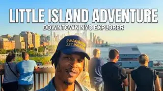 Walking Tour Little Island Park NYC&rsquo;s Must-Visit Spot 🗽