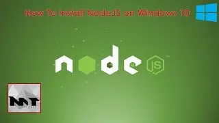 How to Install Node JS on Windows 10
