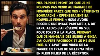 On m'a interdit d'assister au mariage de mon frère parce que j'étais « trop pauvre ».