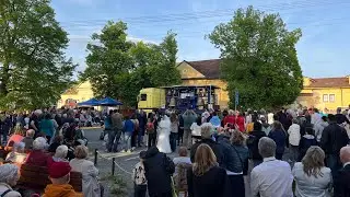 Koncert Pražské mobilní zvonohry v Plzni - oslava 10 let nových zvonů v Plzeňské věži