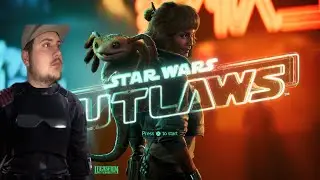 LIVE! Star Wars outlaws continued!