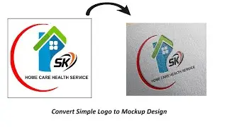Add Simple logo Design To Mockup Design |Mockup Design| With Simple Steps|
