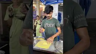 Bangalore&rsquo;s Special Khova Holige of VV Puram #shorts #indianstreetfood