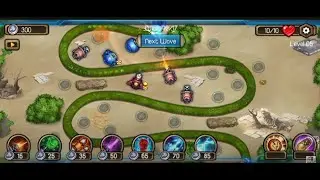 Tower Defense Galaxy Legend - Level 5