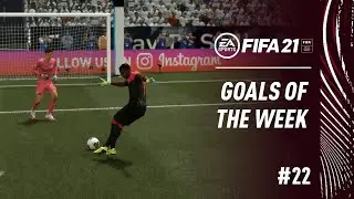FIFA 21 '5 Star Mandanda Goalkeeper Skill Run' | BEST GOALS OF THE WEEK #21