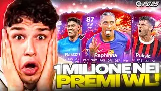 UN MILIONE NEI PREMI WEEKEND LEAGUE TRAILBRAZERS: RAPHINHA, BASTONI, KVARA, PULISIC SONO FORTISSIMI!