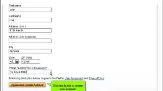 How to signup for a new PayPal personal account