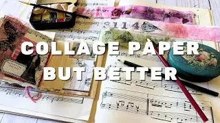 ✋STOP BUYING COLLAGE PAPER make this instead! 