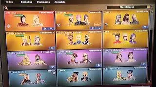 Meu baú no CrossFire Brasil