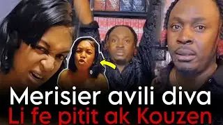 MERISIER AVILI DIVA LI FE PITIT AK PROP KOUZEN LI😱 LI FE KONNEN SE YON VOLE LI YE