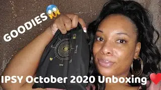 IPSY October 2020 Unboxing! GOODIES! 😍😱