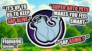 Ep1 - Flame96: Five Of A Kinds, Broken Builds, Versus, SUPER AUTO PETS History and Future