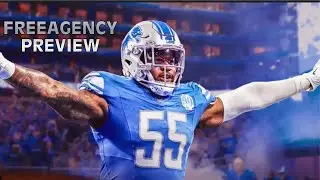Lions Free Agency: The Calm Before the Storm