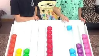 Brain Workout + Family Fun = Ball sort puzzle