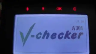 V-Screen trip and onboard computer (OBD-II fault code reader) (Black Edition)