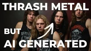 Slayer Style Thrash Metal With Vocals Free [AI Music]