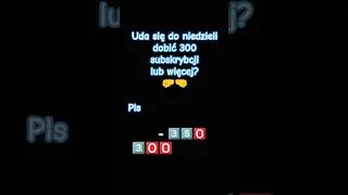 dobijemy #subskrypcja.