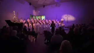Sollentuna Gosskör och Sollentuna Diskantkör - Lucia- och julkonsert i Turebergskyrkan 10 dec 2022