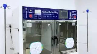 Veterinary ICU Incubator SioMedical