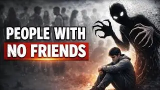If You Have Few or No Friends, You Probably Have These 5 Rare Traits - Dark psychology 