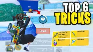🔥 Топ-6 секретных трюков в обновлении PUBG Mobile 4.1! 🧊 Режим Frosty Funland