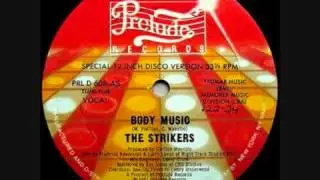 80's disco music - The Strikers - Body Music 1981 Extended version