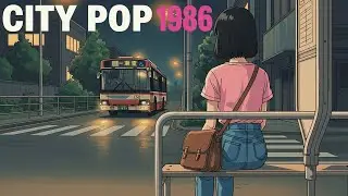 CITY POP 1986 &ndash; Midnight Tokyo Highway | 懐かしい80s Japanese City Pop【Playlist 5】