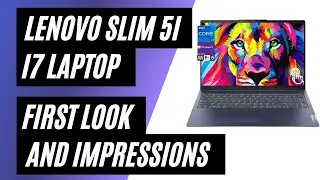 Lenovo Slim 5i Laptop Review &ndash; 16&rdquo; Touchscreen, Intel Core 7, Windows 11 Powerhouse!