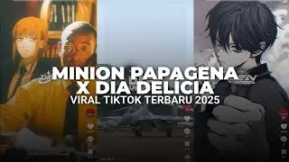 DJ MINION PAPAGENA X DIA DEL&Iacute;CIA SOUND DRF411 | VIRAL TIKTOK TERBARU 2025