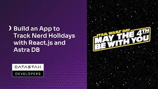 Building a simple React.js app with Astra DB (5 minutes)