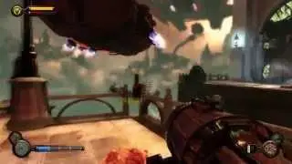 BioShock InfinitePlaythrough-Part 21-The freaking Handyman