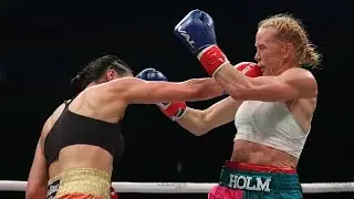 Stephanie Han derails Holly Holm's boxing comeback after WBA title bout ends early due to cut