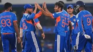 India vs Newzealand T20 match highlights kon bana playar of the match india cricket 🇮🇳5th match 2026