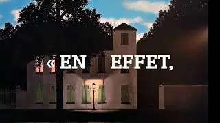 FRANCE / BELGIQUE/ ART / PHILOSOPHIE/ MAGRITTE   &Agrave; PROPOS  DE CIORAN/