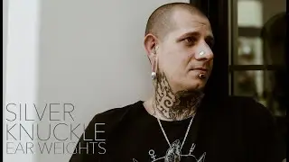 Silver Knuckle Ear Weights | UrbanBodyJewelry.com