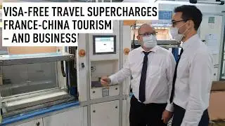 France-China travel supercharged by visa-free travel