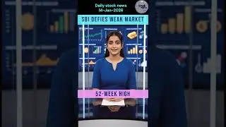 SBI hits fresh 52-week high 📈#SBI #BankingStocks #StockMarket #earningbrain #ytshorts
