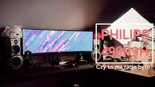 Dwa monitory w JEDNYM! - Philips 499P9H