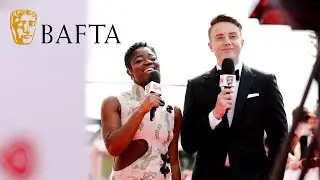 Official TV Awards Red Carpet Show ☀️💃 | BAFTA TV 2018