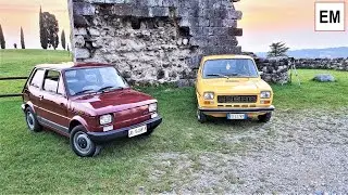 Fiat 126 e Fiat 127 - BELLE!