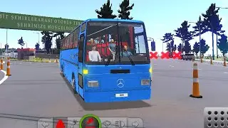 Bus Simulator 2025: Extreme Weather Driving Test - Android Gameplay