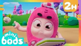 Newt's Drawing Dilemma! | Minibods | Preschool Cartoons for Toddlers