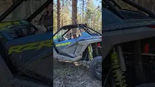 her 1st drive #travel #camping #travelvlog #family  #food #sxs