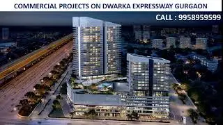 9958959599, new commercial projects on dwarka expressway, elan miracle sector 84 gurgaon