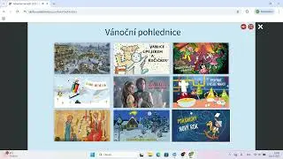 Prasátko Peppa a adventní kalendář Déčko 2025 14 prosince Pohlednice